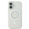 Guess GUHMP16SPFTDTEH iPhone 16 6.1" biały/white hardcase IML Rhinestones MagSafe na NearMe.pl