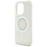 Guess GUHMP16LPFTDTEH iPhone 16 Pro 6.3" biały/white hardcase IML Rhinestones MagSafe na NearMe.pl