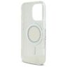 Guess GUHMP16LPFTDTEH iPhone 16 Pro 6.3" biały/white hardcase IML Rhinestones MagSafe na NearMe.pl