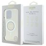 Guess GUHMP16LPFTDTEH iPhone 16 Pro 6.3" biały/white hardcase IML Rhinestones MagSafe na NearMe.pl