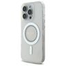 Guess GUHMP16LPFTDTEH iPhone 16 Pro 6.3" biały/white hardcase IML Rhinestones MagSafe na NearMe.pl