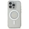 Guess GUHMP16LPFTDTEH iPhone 16 Pro 6.3" biały/white hardcase IML Rhinestones MagSafe na NearMe.pl