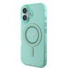 Guess GUHMP16SPFTDTEN iPhone 16 6.1" zielony/green hardcase IML Rhinestones MagSafe na NearMe.pl