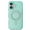 Guess GUHMP16SPFTDTEN iPhone 16 6.1" zielony/green hardcase IML Rhinestones MagSafe na NearMe.pl