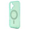 Guess GUHMP16MPFTDTEN iPhone 16 Plus 6.7" zielony/green hardcase IML Rhinestones MagSafe na NearMe.pl