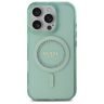 Guess GUHMP16LPFTDTEN iPhone 16 Pro 6.3" zielony/green hardcase IML Rhinestones MagSafe na NearMe.pl