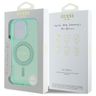 Guess GUHMP16XPFTDTEN iPhone 16 Pro Max 6.9" zielony/green hardcase IML Rhinestones MagSafe na NearMe.pl