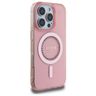 Guess GUHMP16XPFTDTEP iPhone 16 Pro Max 6.9" różowy/pink hardcase IML Rhinestones MagSafe na NearMe.pl