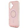 Guess GUHMP16MPFTDTEP iPhone 16 Plus 6.7" różowy/pink hardcase IML Rhinestones MagSafe na NearMe.pl
