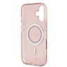 Guess GUHMP16MPFTDTEP iPhone 16 Plus 6.7" różowy/pink hardcase IML Rhinestones MagSafe na NearMe.pl