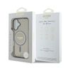 Guess GUHMP16SHFGEREK iPhone 16 6.1" czarny/black hardcase IML Glitter Circle MagSafe na NearMe.pl