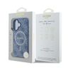 Guess GUHMP16SG4GFRB iPhone 16 niebieski/blue hardcase 4G Ring Classic Logo MagSafe na NearMe.pl