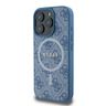 Guess GUHMP16LG4GFRB iPhone 16 Pro6.3" niebieski/blue hardcase 4G Ring Classic Logo MagSafe na NearMe.pl