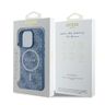 Guess GUHMP16LG4GFRB iPhone 16 Pro6.3" niebieski/blue hardcase 4G Ring Classic Logo MagSafe na NearMe.pl