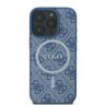 Guess GUHMP16XG4GFRB iPhone 16 Pro Max6.9" niebieski/blue hardcase 4G Ring Classic Logo MagSafe na NearMe.pl