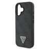 Guess GUHCP16MP4TDPK iPhone 16 Plus 6.7" czarny/black hardcase Leather 4G Triangle Strass na NearMe.pl