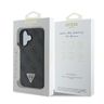 Guess GUHCP16MP4TDPK iPhone 16 Plus 6.7" czarny/black hardcase Leather 4G Triangle Strass na NearMe.pl