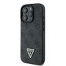 Guess GUHCP16XP4TDPK iPhone 16 Pro Max6.9" czarny/black hardcase Leather 4G Triangle Strass na NearMe.pl