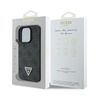 Guess GUHCP16XP4TDPK iPhone 16 Pro Max6.9" czarny/black hardcase Leather 4G Triangle Strass na NearMe.pl