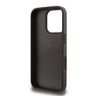 Guess GUHCP16XP4TDPW iPhone 16 Pro Max6.9" brązowy/brown hardcase Leather 4G Triangle Strass na NearMe.pl