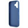 Guess GUHCP16SP4TDPB iPhone 16 6.1" niebieski/blue hardcase Leather 4G Triangle Strass na NearMe.pl