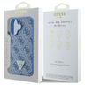 Guess GUHCP16SP4TDPB iPhone 16 6.1" niebieski/blue hardcase Leather 4G Triangle Strass na NearMe.pl