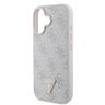 Guess GUHCP16SP4TDPP iPhone 166.1" różowy/pink hardcase Leather 4G Triangle Strass na NearMe.pl