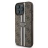 Guess GUHMP16LP4RPSW iPhone 16 Pro 6.3" brązowy/brown hardcase 4G Printed Stripes MagSafe na NearMe.pl