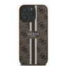 Guess GUHMP16LP4RPSW iPhone 16 Pro 6.3" brązowy/brown hardcase 4G Printed Stripes MagSafe na NearMe.pl