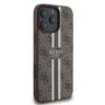 Guess GUHMP16LP4RPSW iPhone 16 Pro 6.3" brązowy/brown hardcase 4G Printed Stripes MagSafe na NearMe.pl