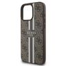 Guess GUHMP16LP4RPSW iPhone 16 Pro 6.3" brązowy/brown hardcase 4G Printed Stripes MagSafe na NearMe.pl