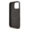 Guess GUHMP16LP4RPSW iPhone 16 Pro 6.3" brązowy/brown hardcase 4G Printed Stripes MagSafe na NearMe.pl