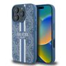 Guess GUHMP16LP4RPSB iPhone 16 Pro6.3" niebieski/blue hardcase 4G Printed Stripes MagSafe na NearMe.pl