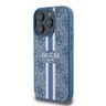 Guess GUHMP16LP4RPSB iPhone 16 Pro6.3" niebieski/blue hardcase 4G Printed Stripes MagSafe na NearMe.pl