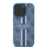Guess GUHMP16LP4RPSB iPhone 16 Pro6.3" niebieski/blue hardcase 4G Printed Stripes MagSafe na NearMe.pl
