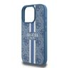 Guess GUHMP16LP4RPSB iPhone 16 Pro6.3" niebieski/blue hardcase 4G Printed Stripes MagSafe na NearMe.pl