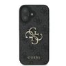 Guess GUHCP16S4GMGGR iPhone 16 6.1" czarny/black hardcase 4G Big Logo na NearMe.pl