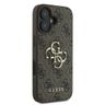 Guess GUHCP16S4GMGBR iPhone 16 6.1" brązowy/brown hardcase 4G Big Logo na NearMe.pl
