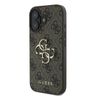 Guess GUHCP16M4GMGBR iPhone 16 Plus 6.7" brązowy/brown hardcase 4G Big Logo na NearMe.pl