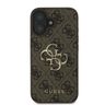 Guess GUHCP16M4GMGBR iPhone 16 Plus 6.7" brązowy/brown hardcase 4G Big Logo na NearMe.pl