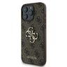 Guess GUHCP16L4GMGBR iPhone 16 Pro 6.3" brązowy/brown hardcase 4G Big Logo na NearMe.pl