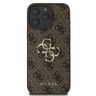 Guess GUHCP16L4GMGBR iPhone 16 Pro 6.3" brązowy/brown hardcase 4G Big Logo na NearMe.pl
