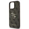 Guess GUHCP16L4GMGBR iPhone 16 Pro 6.3" brązowy/brown hardcase 4G Big Logo na NearMe.pl