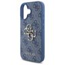 Guess GUHCP16S4GMGBL iPhone 16 6.1" niebieski/blue hardcase 4G Big Logo na NearMe.pl