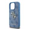 Guess GUHCP16L4GMGBL iPhone 16 Pro niebieski/blue hardcase 4G Big Logo na NearMe.pl