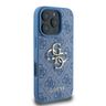 Guess GUHCP16X4GMGBL iPhone 16 Pro Max6.9" niebieski/blue hardcase 4G Big Logo na NearMe.pl