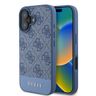 Guess GUHCP16SG4GLBL iPhone 16 niebieski/blue hardcase 4G Bottom Stripe na NearMe.pl
