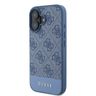 Guess GUHCP16SG4GLBL iPhone 16 niebieski/blue hardcase 4G Bottom Stripe na NearMe.pl