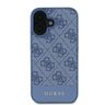 Guess GUHCP16SG4GLBL iPhone 16 niebieski/blue hardcase 4G Bottom Stripe na NearMe.pl
