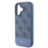 Guess GUHCP16SG4GLBL iPhone 16 niebieski/blue hardcase 4G Bottom Stripe na NearMe.pl